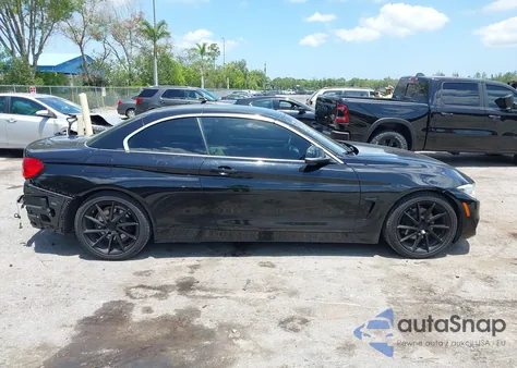 2016 BMW 428I из США, поврежденный, VIN WBA3V7C54G5A25320